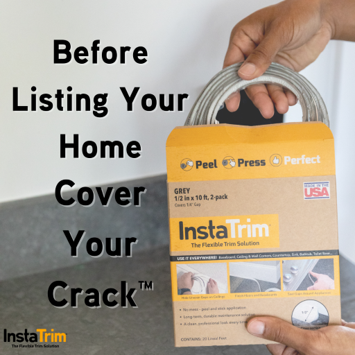 cover your crack with instatrim