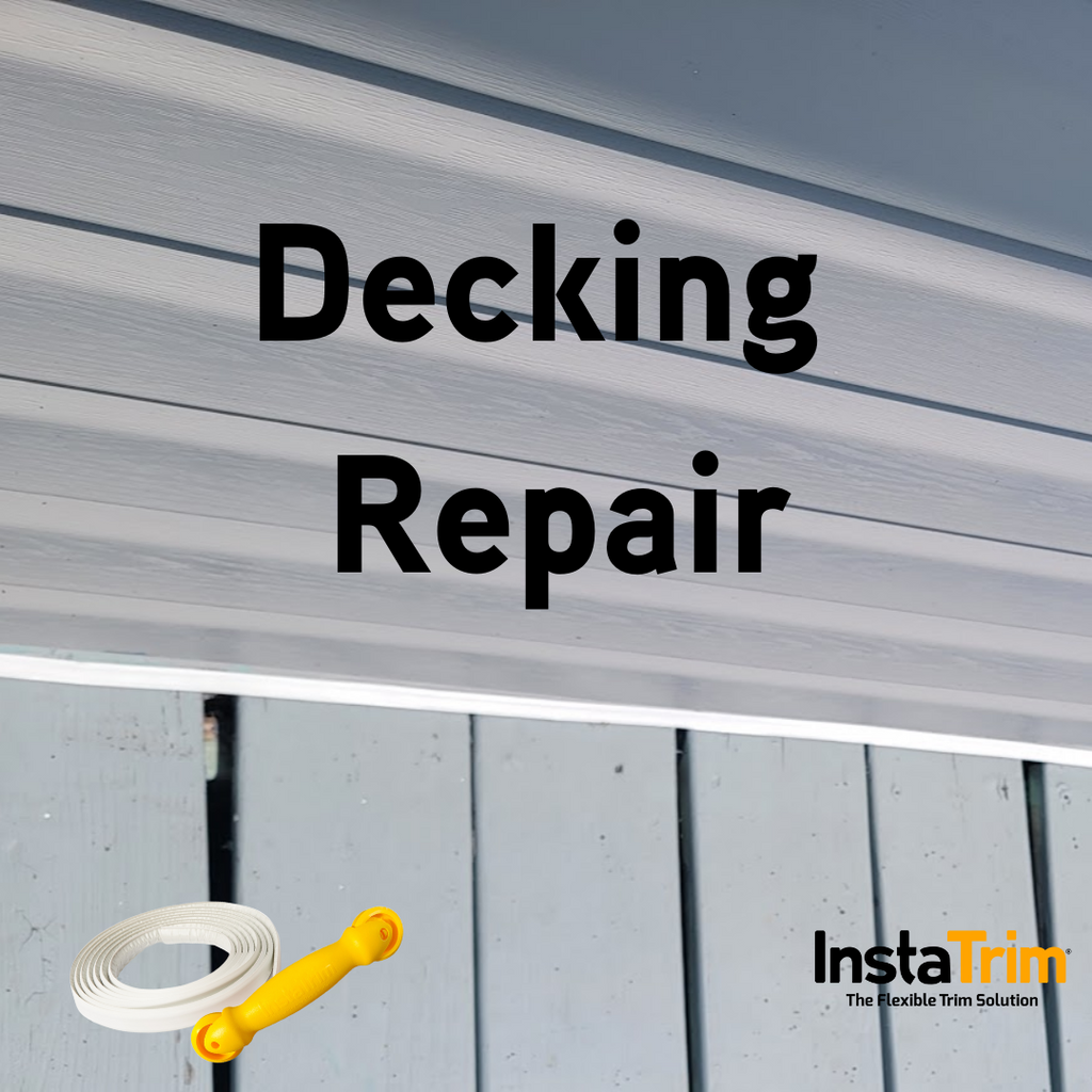 Decking Repair: Sealing a Gap