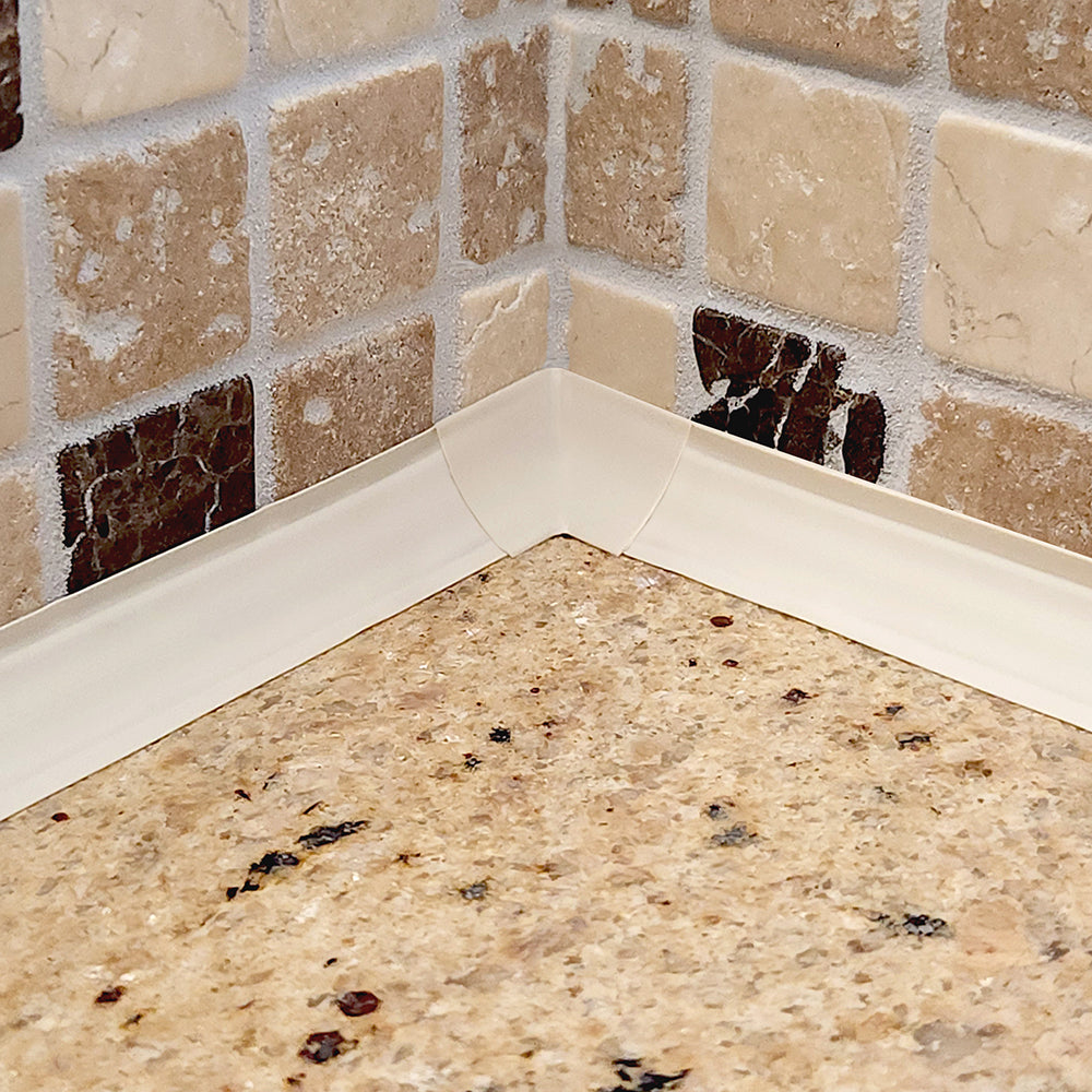 InstaTrim Inside Corners in Ivory for 3/4" wide flexible trim