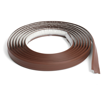 instatrim dark brown flexible caulk tape
