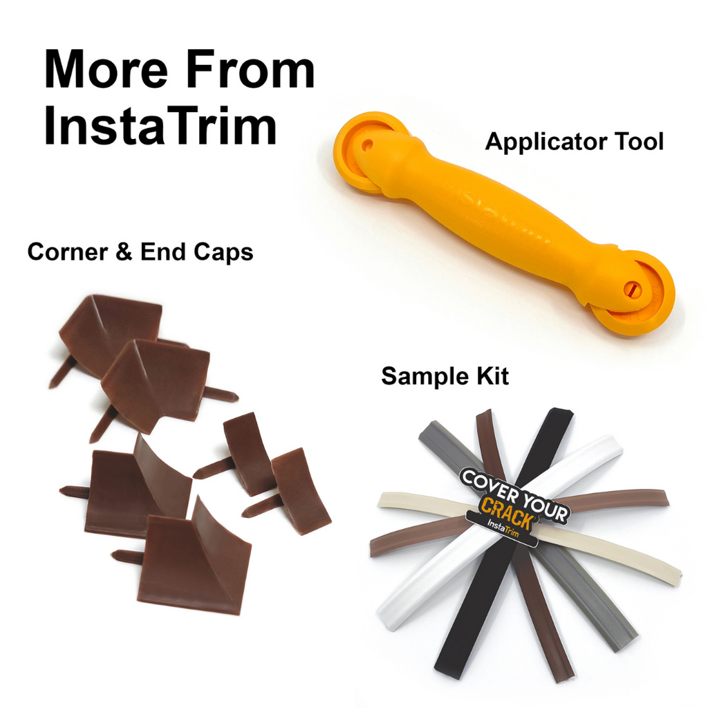 Dark Brown Flexible Moulding & Trim Strips | InstaTrim®