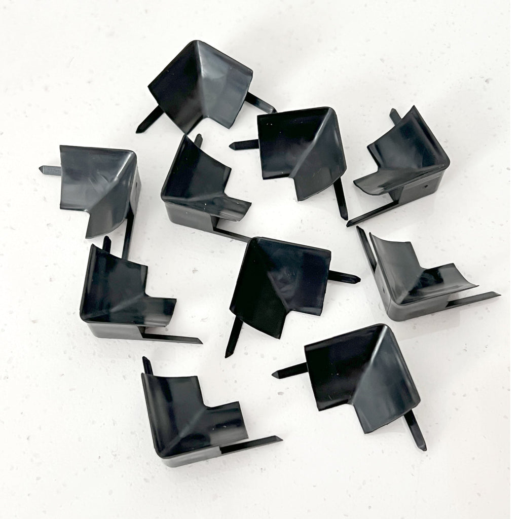 InstaTrim 10 pack of inside corners in the color black 