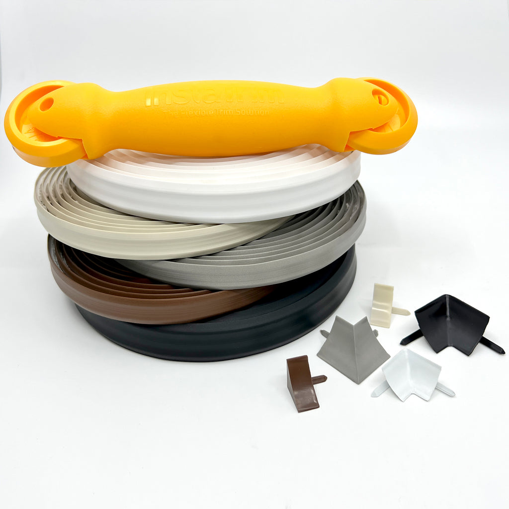 InstaTrim 3/4 x 10' Self-Adhesive Trim Strip 2-pack - 9411439