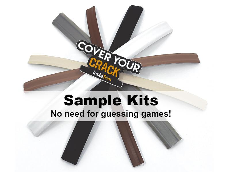Buy a sample kit to make sure you get the right color and size for your DIY Project