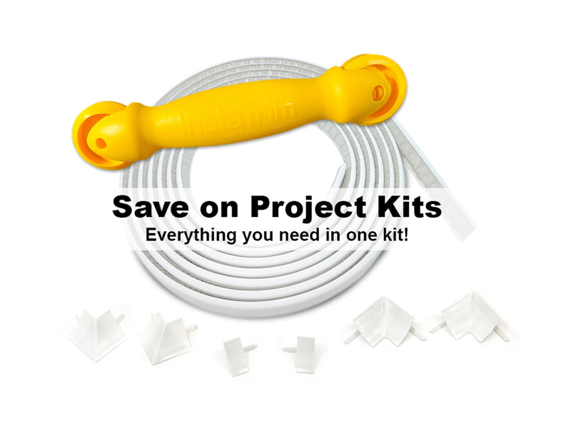 Save with InstaTrim Project Kits that include everything you need for your DIY project.
