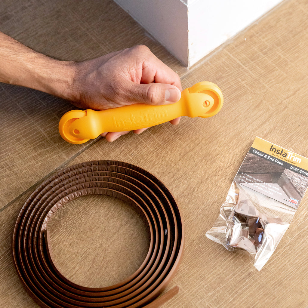 Use the applicator tool to finish the space around your baseboards, RVs or Camper's stovetop to keep gunk from getting where you can't clean it.
