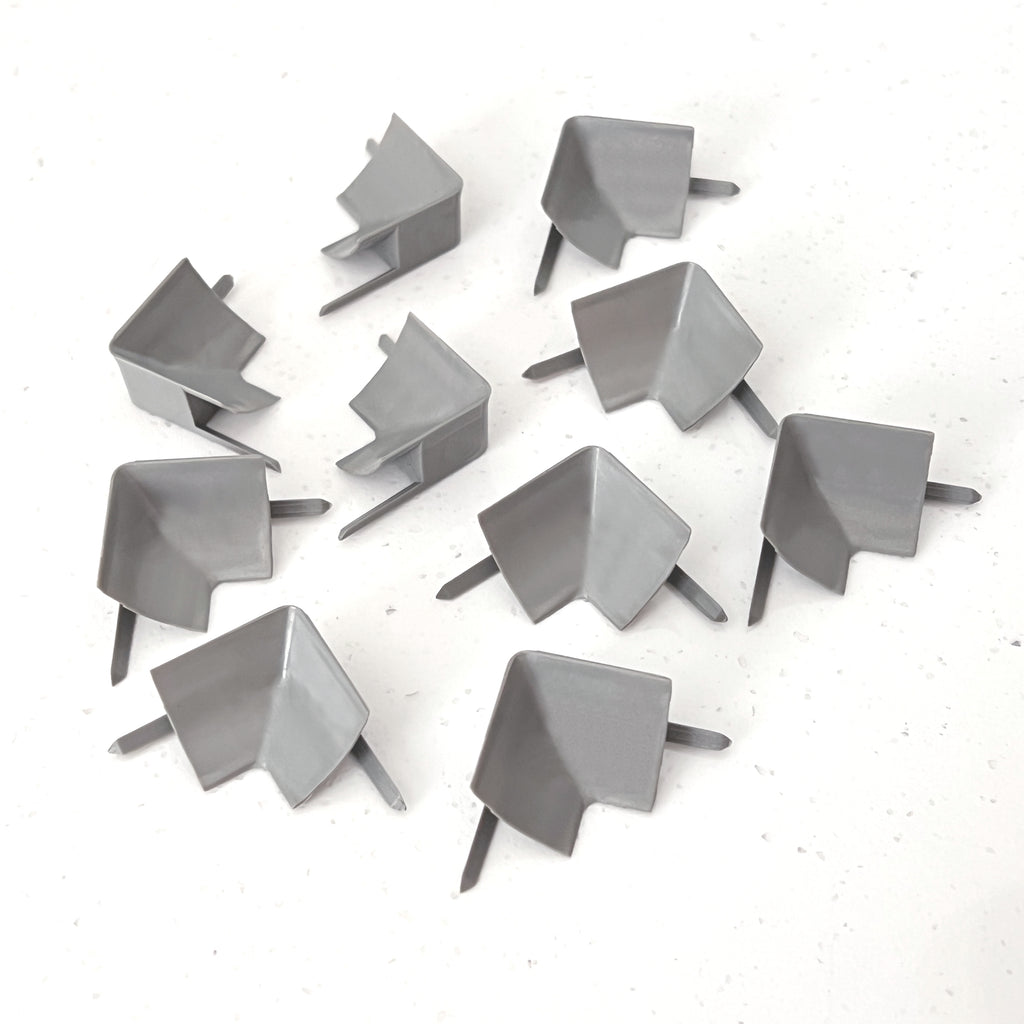 InstaTrim 10 pack of inside corners in the color black