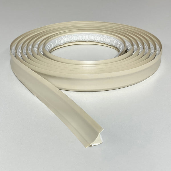 InstaTrim 1/2 in. x 10 ft. White PVC Inside Corner Self-adhesive