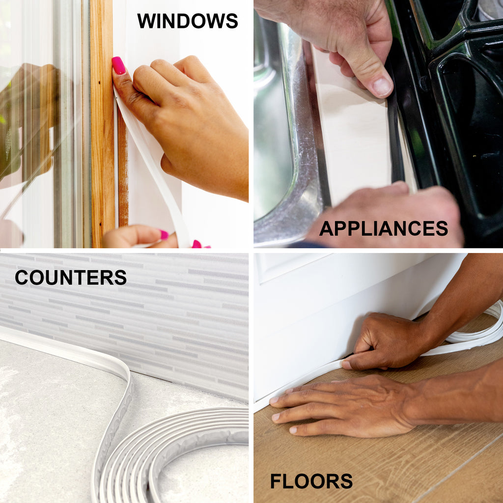 Use flexible trim for any trim project